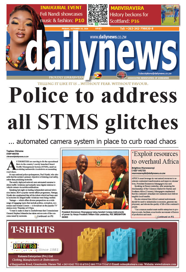 Friday 23 October 2026